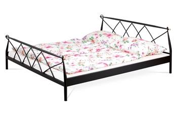 Manželská posteľ BED-1907 BK