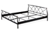 Manželská posteľ BED-1907 BK