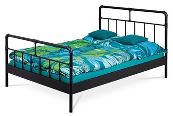 Manželská posteľ BED-1922 BK
