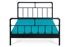 Manželská posteľ BED-1922 BK