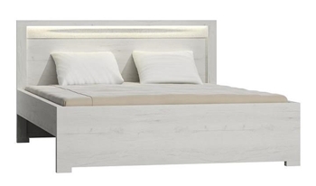 Craft biely - INDIANAPOLIS manželská posteľ 19 (160x200)