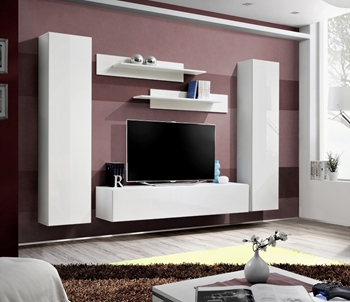 korpus biely mat / dvierka biely lesk WW FY A1