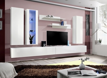 korpus biely mat / dvierka biely lesk WW FY E4
