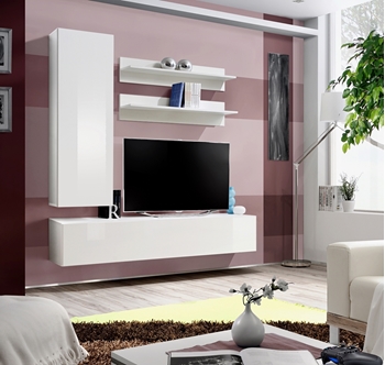 korpus biely mat / dvierka biely lesk WW FY H1