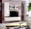 korpus biely mat / dvierka biely lesk WW FY H1