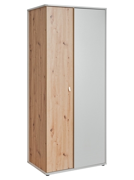 perla grey + dub artisan - Skriňa Vivero SU