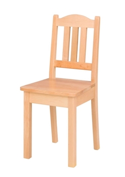 Drevená stolička K-3