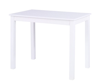 biela - Jedálenský stôl Max VI plyta