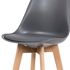 sivá - Barová stolička CTB-801