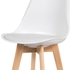 biela - Barová stolička CTB-801