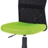 zelená + čierna - Detská stolička KA-2325