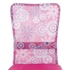 ružová + vzor - Detská stolička KA-2325
