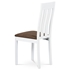 biela - Stolička BC-2602 WT