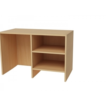 Skrinka bez dvierok / regál (23000)