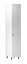LINEA WHITE potravinová skrinka D40SP