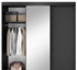 Skriňa Prescco III 180x60