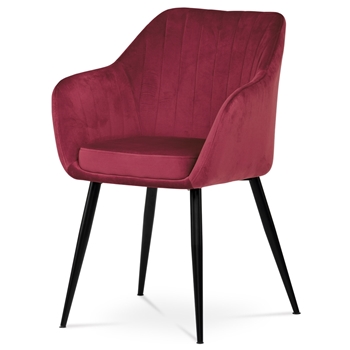 viva magenta červená - Jedálenská stolička PIKA