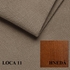 hnedá + Loca 11 - Drevená taburetka Hoker H-5 - SKLADOM