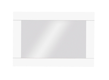 biela matná - Zrkadlo CEZAR CEZ20