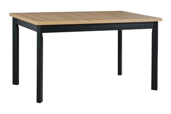 čierna + artisan - Jedálenský stôl MODENA 1 M P
