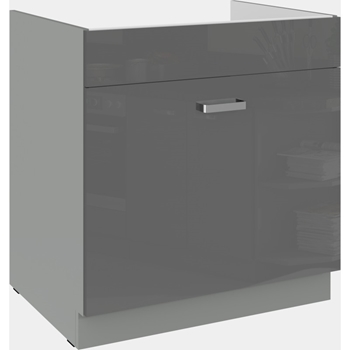 GREY drezová skrinka 80 ZL 1S BB