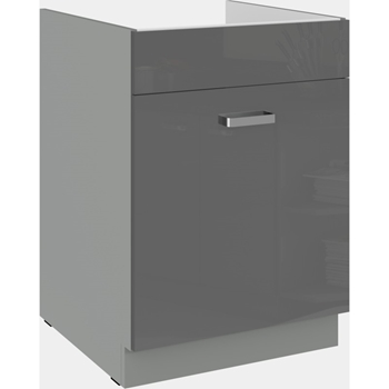 GREY drezová skrinka 60 ZL 1S BB