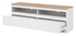 biela + dub evoke - RTV skrinka REMI RM01