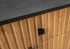detail obývacej steny - Obývacia stena SALSA LAMELO + komoda