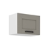 biela + clay grey - LUNA horná skrinka 50 GU-36 1F