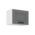 biela + dust grey - LUNA horná skrinka 50 GU-36 1F