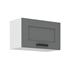 biela + dust grey - LUNA horná skrinka 60 GU-36 1F
