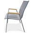 Záhradná stolička AZC-S1050 GREY