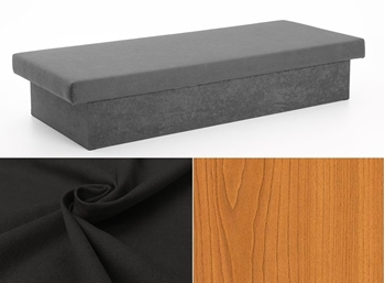 ilustračné foto váľandy a kombinácie farebného prevedenia