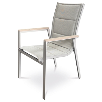 Záhradná stolička AZC-S1110 GREY