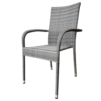 Záhradná stolička AZC-S2114 GREY