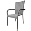 Záhradná stolička AZC-S2114 GREY