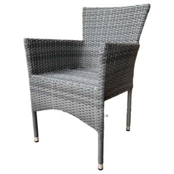 Záhradná stolička AZC-S2118 GREY
