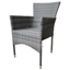 Záhradná stolička AZC-S2118 GREY