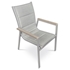 Záhradná stolička AZC-S1110 GREY