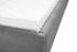 detail postele - Manželská posteľ TYP02 STANDARD 160/180