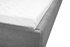 detail postele - Manželská posteľ TYP02 SLIM 160/180