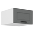 biela + dust grey - LUNA horná skrinka 60 NAGU-36 1F