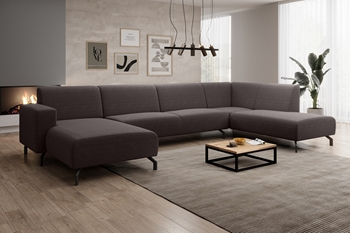 Sedacia súprava MARS U (B+OTLCH+3+LOUNGE)