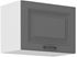 biela + dust grey - STILO digestorová skrinka 50 GU-36 1F