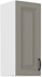 biela + clay grey  - STILO horná skrinka 30 G-72 1F