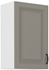 biela + clay grey - STILO horná skrinka 45 G-72 1F