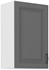 biela + dust grey - STILO horná skrinka 45 G-72 1F