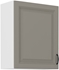 biela + clay grey - STILO horná skrinka 60 G-72 1F