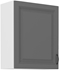biela + dust grey - STILO horná skrinka 60 G-72 1F