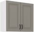 biela + clay grey - STILO horná skrinka 80 G-72 2F
